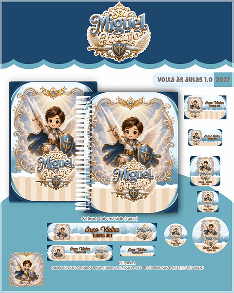 Encadernação - São Miguel Arcanjo Escolar Cristão