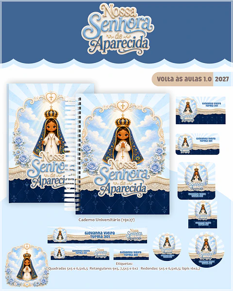 Encadernação - Nossa Senhora Aparecida Escolar Cristão