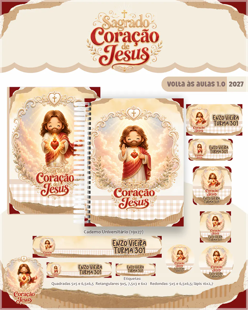 Encadernação - Sagrado Coração de Jesus Escolar Cristão 1