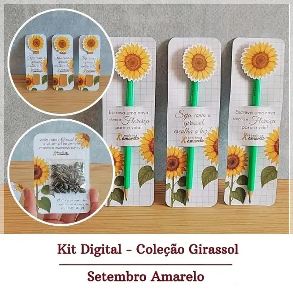 Arquivo de Corte Mimos Setembro Amarelo Girassol 6 1