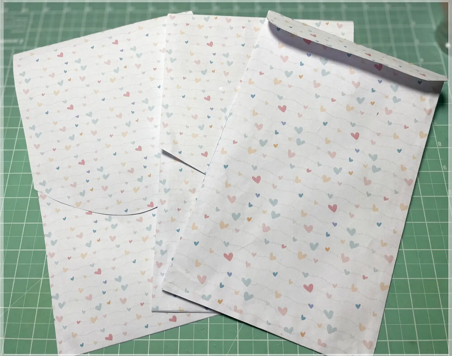 Arquivo de Corte Molde Envelope para Topo de Bolo 1 1