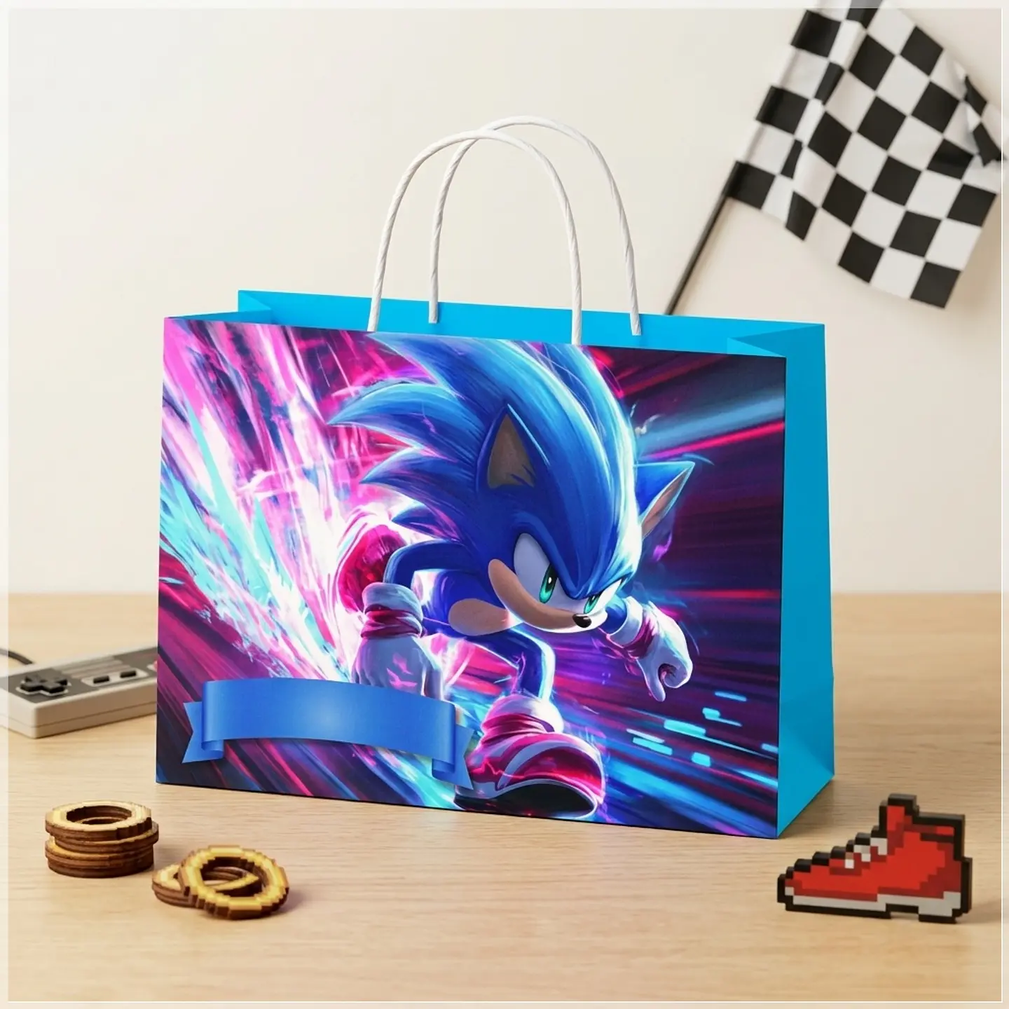 Arquivo de Corte Sacolinha Sonic 35 1
