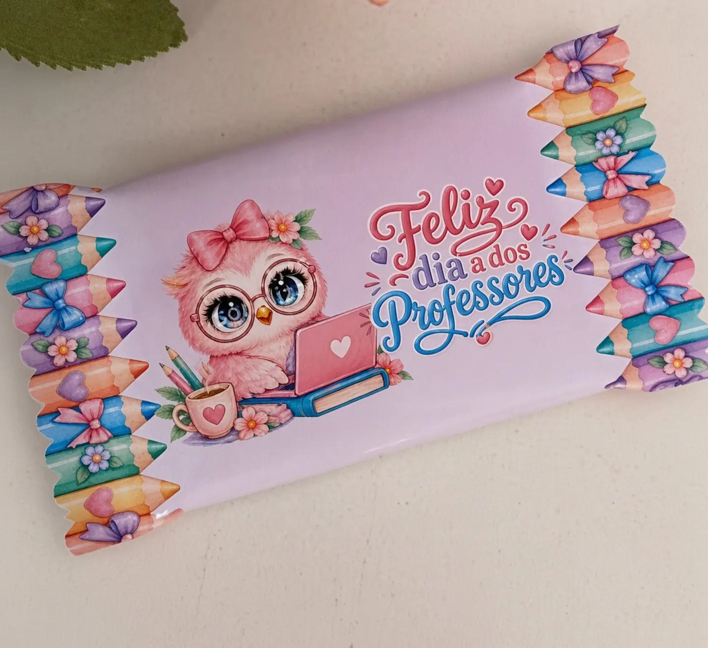 Arquivo de Corte Kit Kat Corujinha Dia dos Professores 27 1