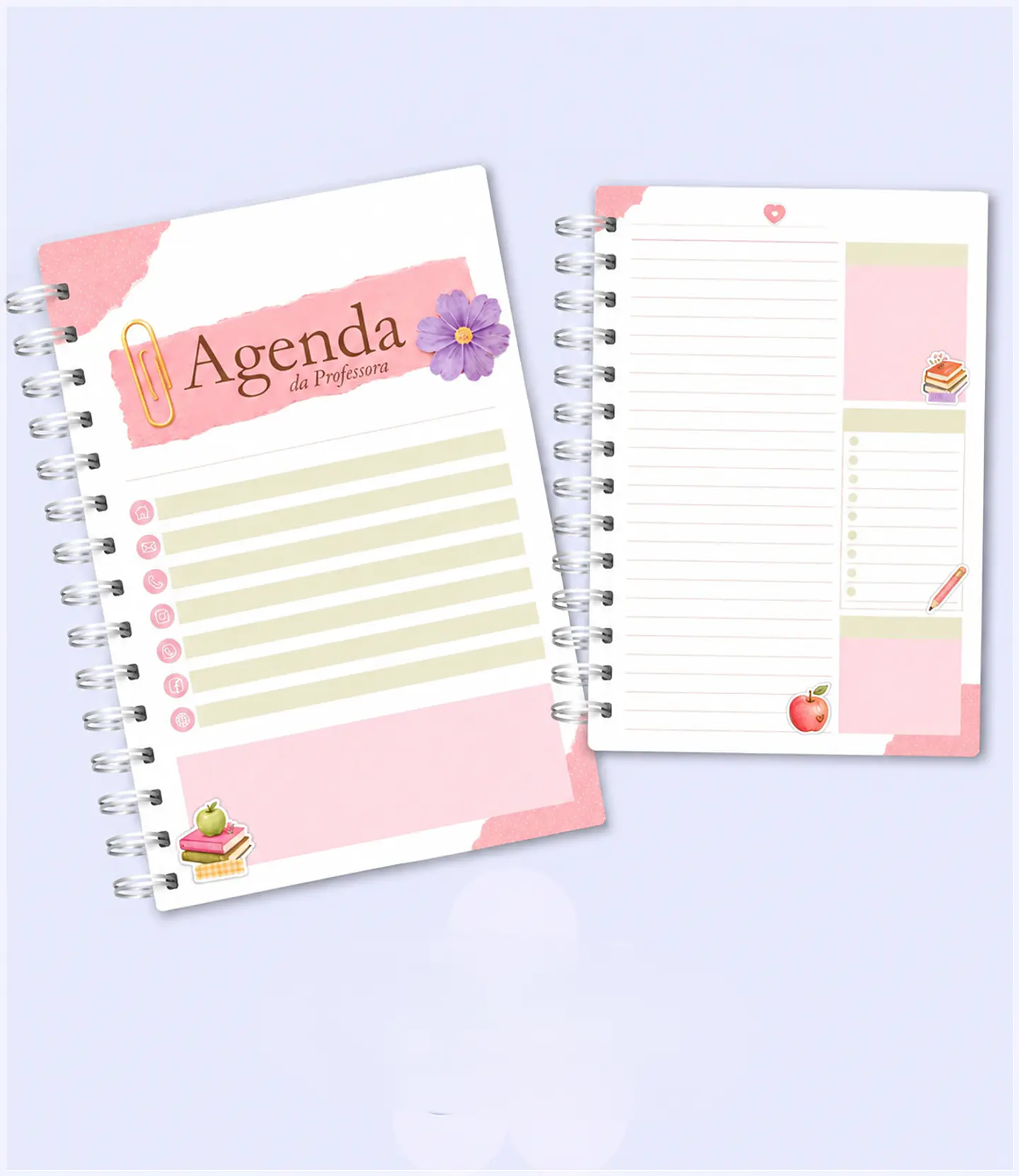 Encadernação - Miolo Agenda Dia dos Professores 27 1