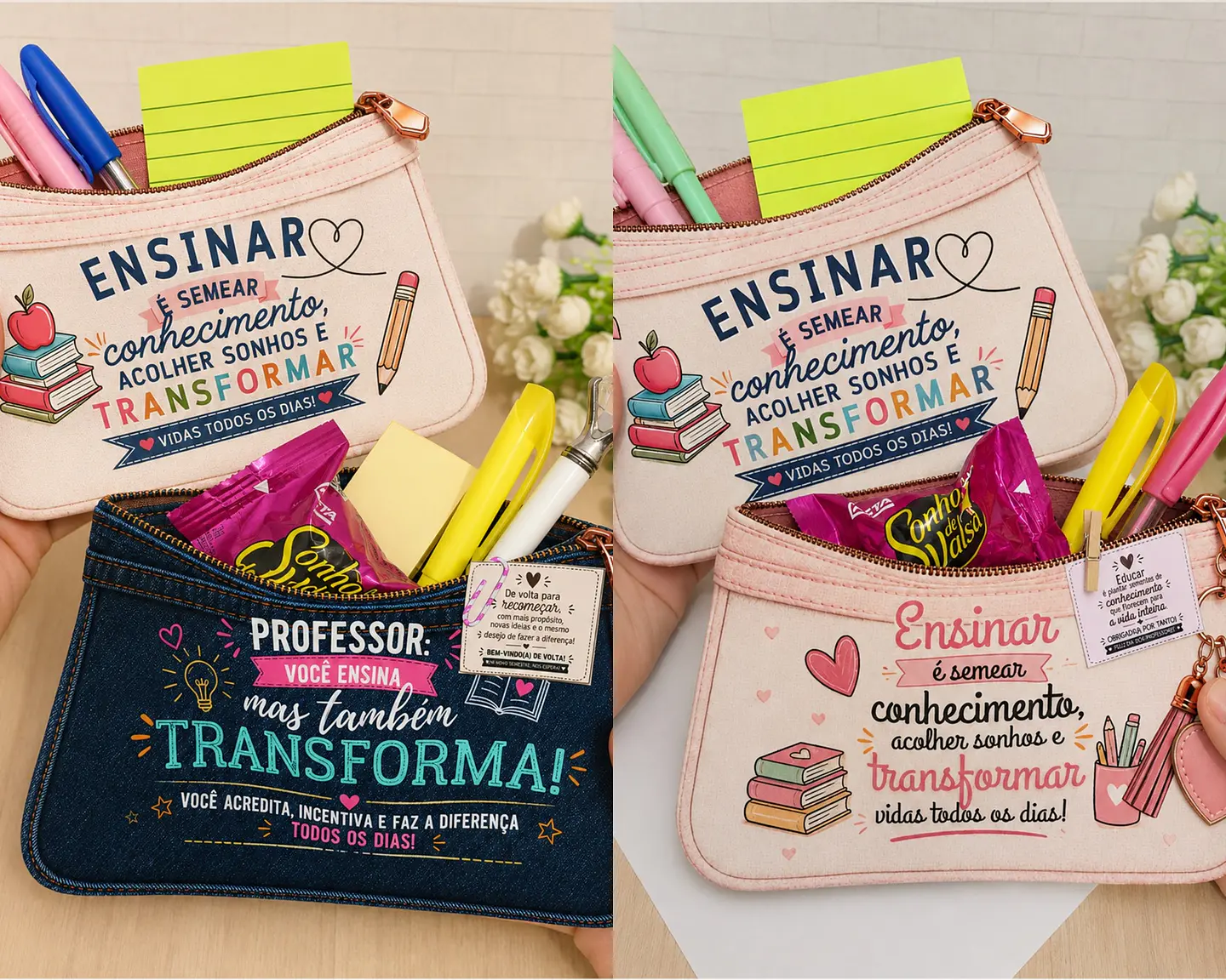 Arquivo de Corte Envelope Estojo Necessaire Dia dos Professores 2 1