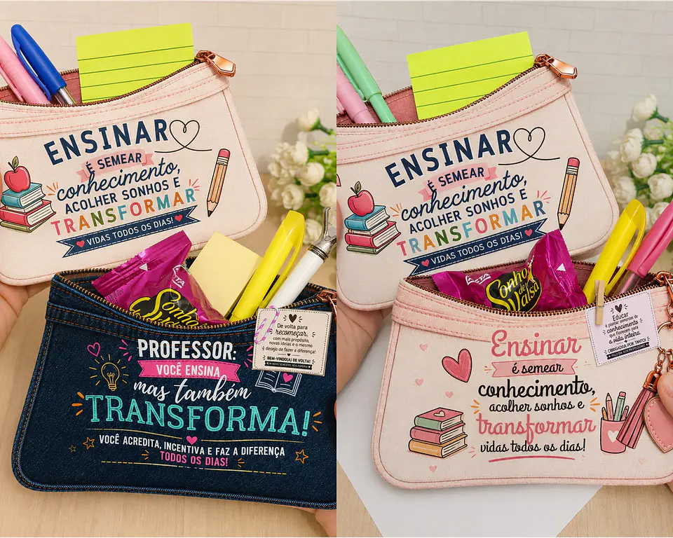Arquivo de Corte Envelope Estojo Necessaire Dia dos Professores 2 1