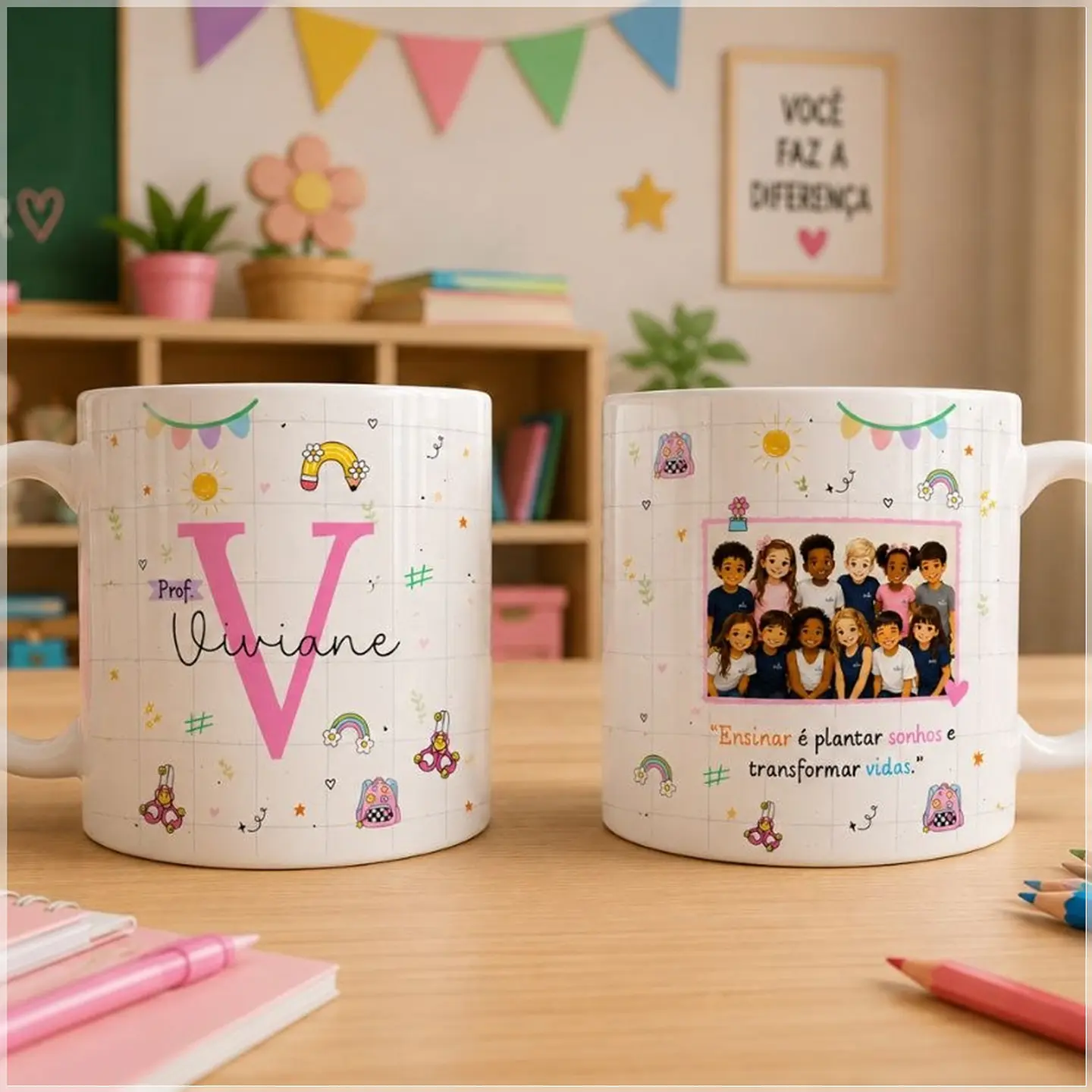 Sublimação - Caneca Professora 2026 1