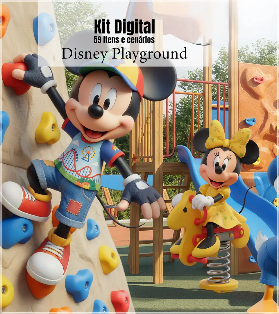 Kit Digital Disney Playground 256 1