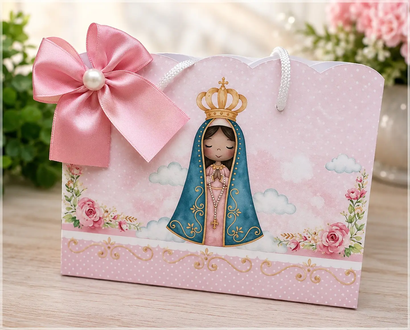 Arquivo de Corte Sacolinha Nossa Senhora Aparecida 1 1