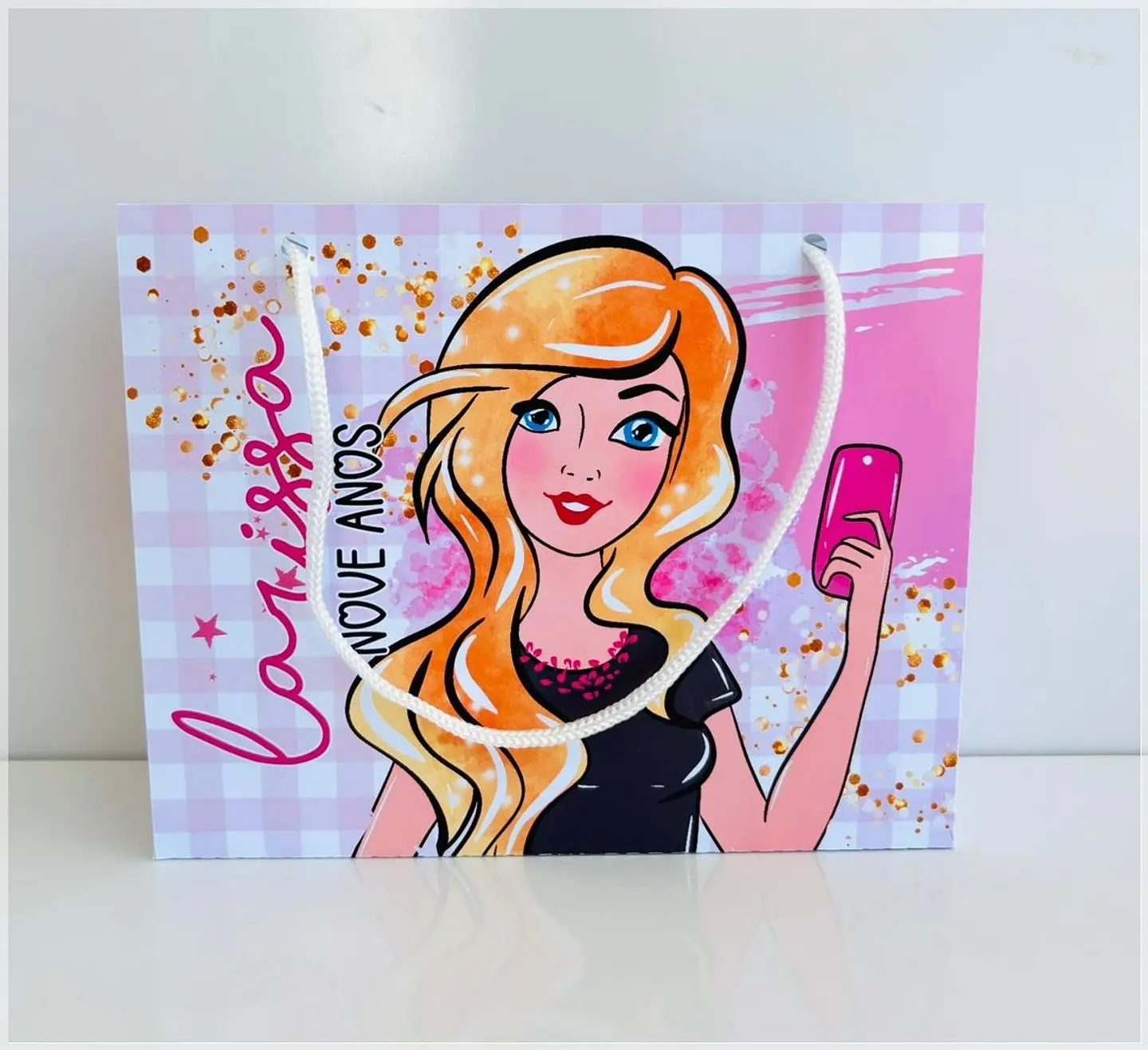 Arquivo de Corte Sacolinha Barbie 102 1