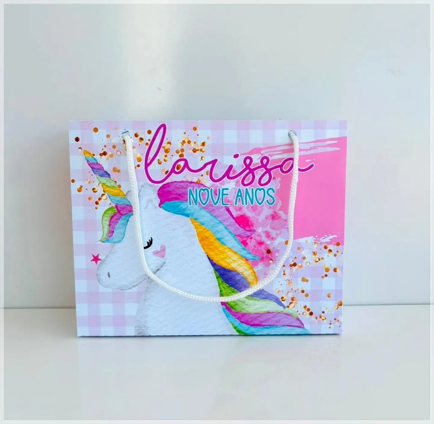 Arquivo de Corte Sacolinha Unicornio 101 1