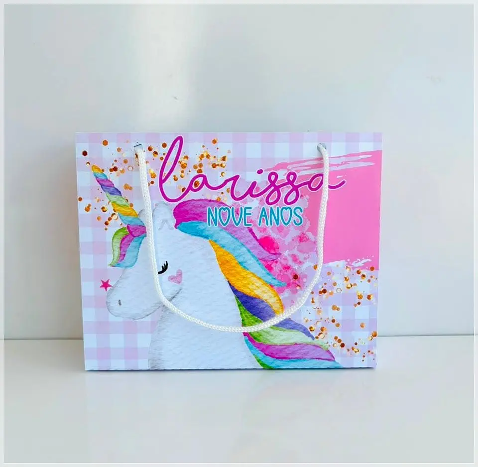 Arquivo de Corte Sacolinha Unicornio 101 1