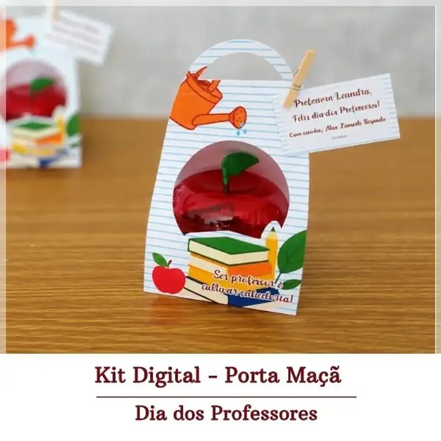 Arquivo de Corte Porta Maçã Dia dos Professores 8 1