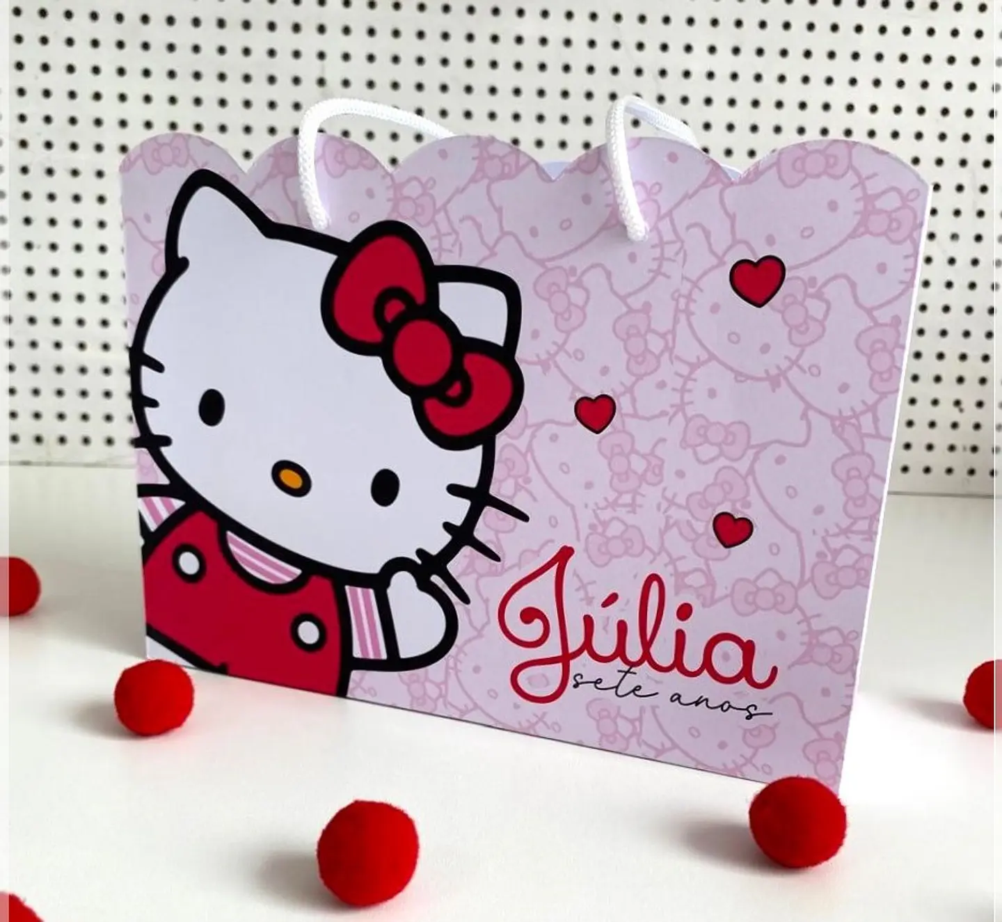 Arquivo de Corte Sacolinha Hello Kitty 5 1