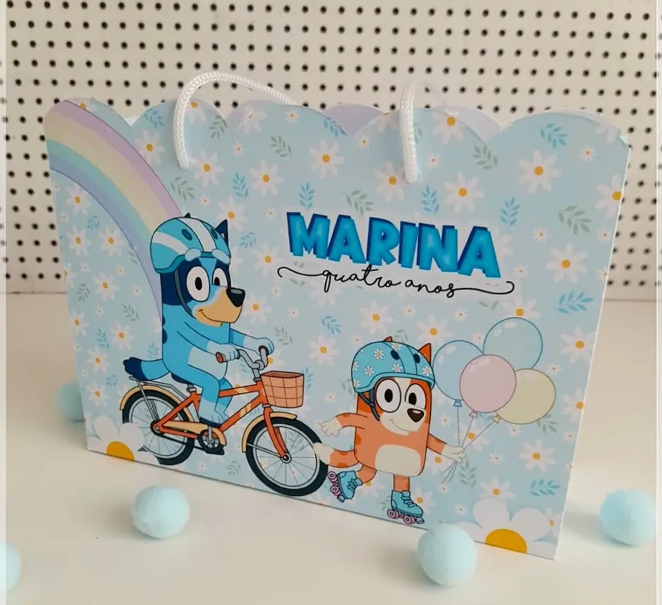 Arquivo de Corte Sacolinha Bluey 1 1
