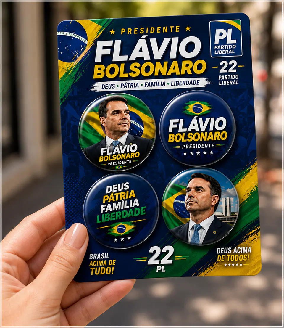 Arquivo de Corte Bottons Flavio Bolsonaro 135 1