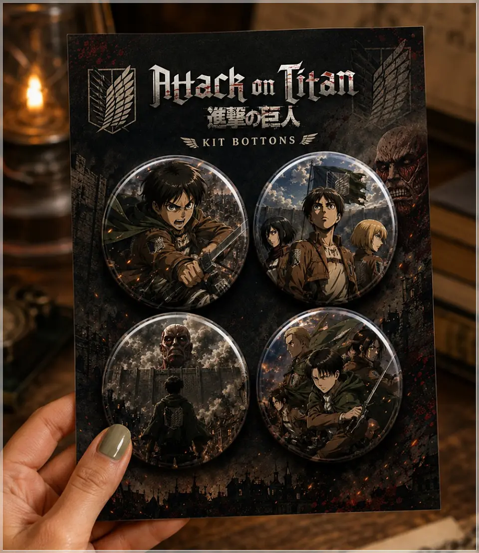Arquivo de Corte Bottons Attack on Titan 134 1