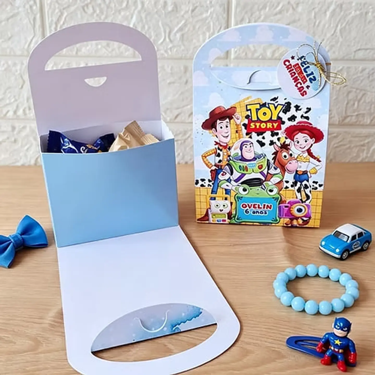 Arquivo de Corte Caixa Sacolinha Toy Story 10 1