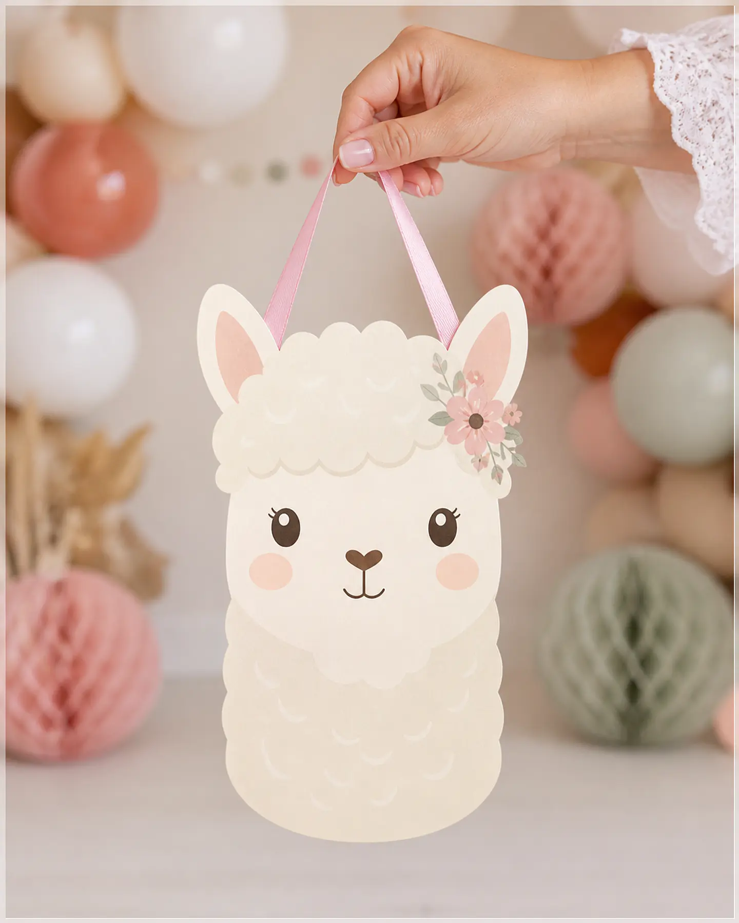 Arquivo de Corte Bolsinha Alpaca Lhama 3 1