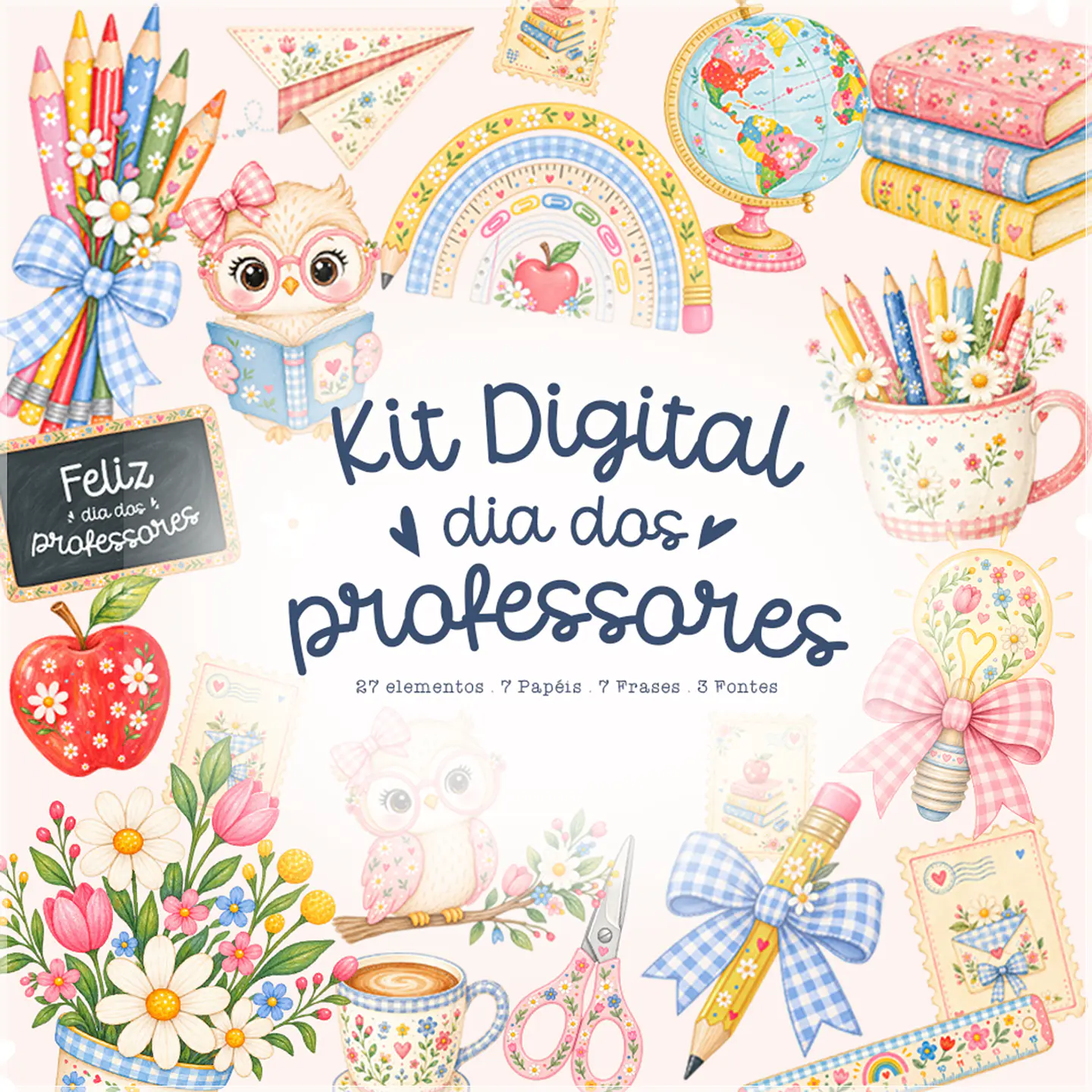 Kit Digital Dia dos Professores 2 1