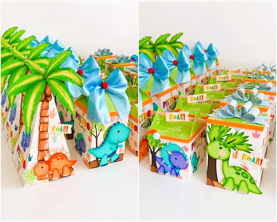 Arquivo de Corte Kit Festa Dinossauro Dino 2 1