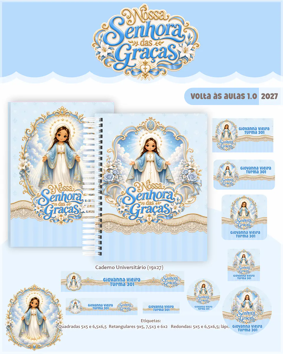 Encadernação - Nossa Senhora das Graças Escolar Cristão 1