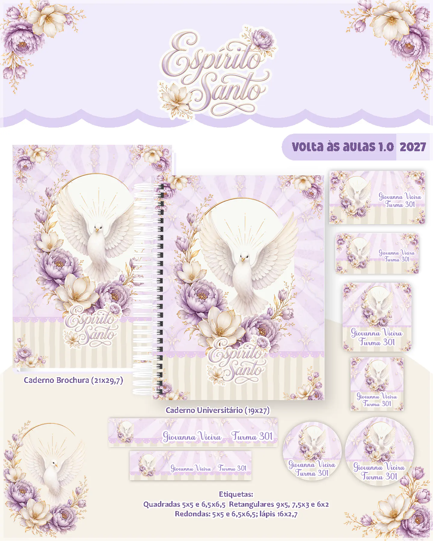 Encadernação - Espirito Santo Escolar Cristão 1