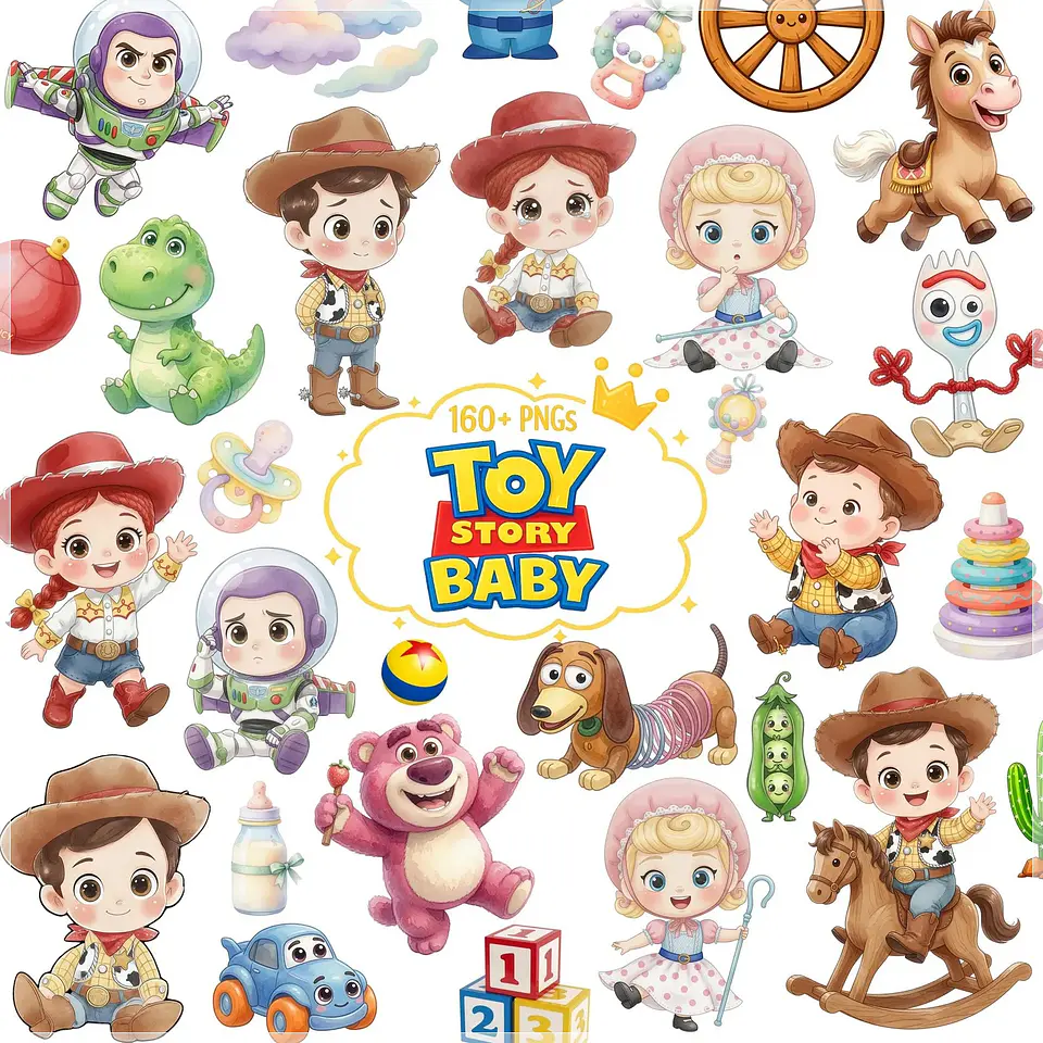 Kit Digital Toy Story 1 1