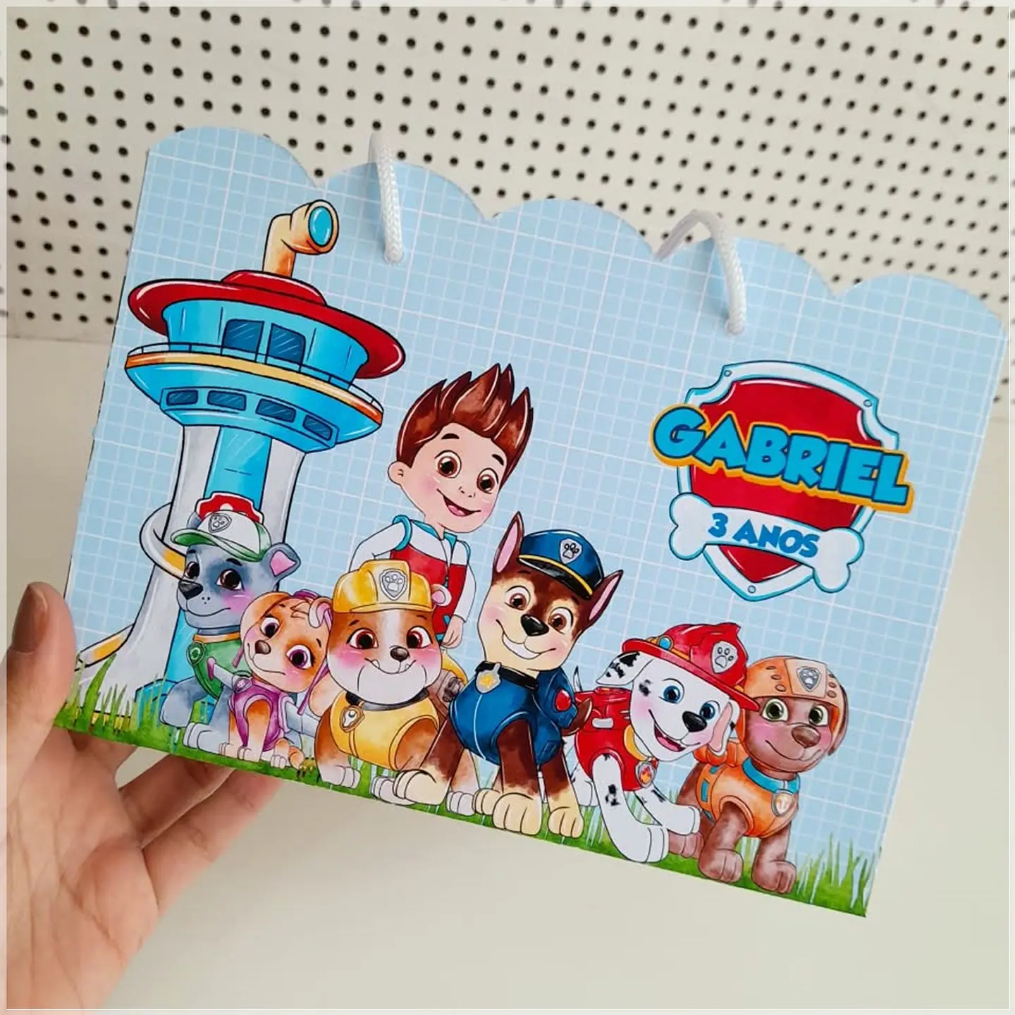 Arquivo de Corte Sacolinha Patrulha Canina 8 1