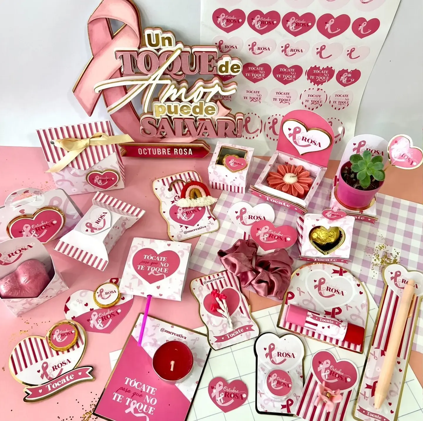 Arquivo de Corte Combo Kit Mimos Outubro Rosa 2 1