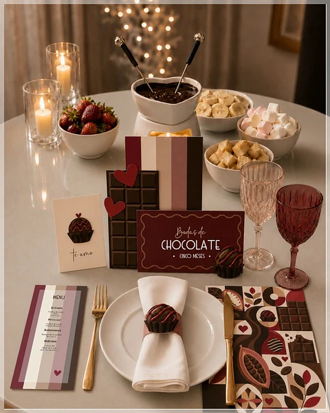 Arquivo de Corte Kit Bodas de Chocolate 7