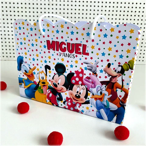 Arquivo de Corte Sacolinha Mickey e Sua Turma 13