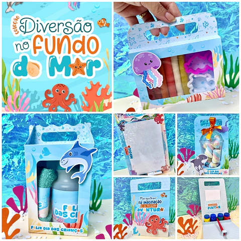 Arquivo de Corte Kit Combo Dia das Crianças 1