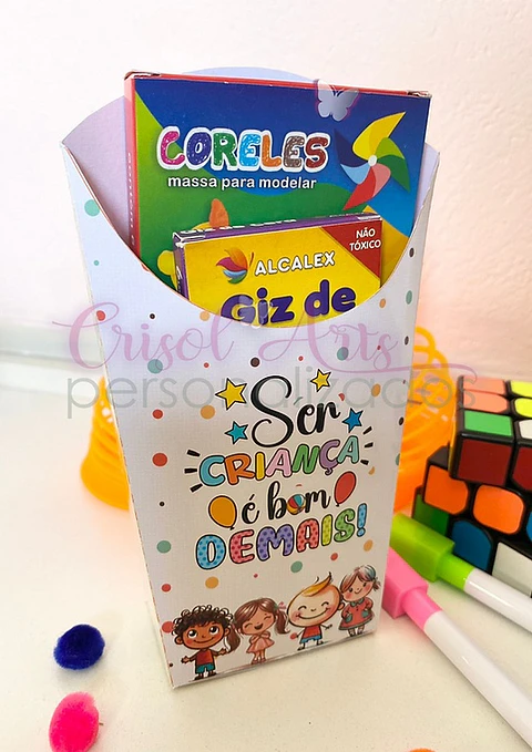 Arquivo de Corte Cone Dia das Crianças 10