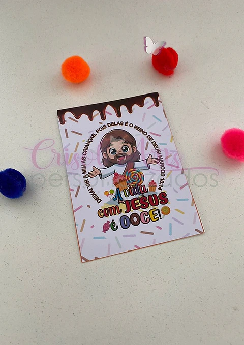 Arquivo de Corte Cards e Tags Dia das Crianças 5