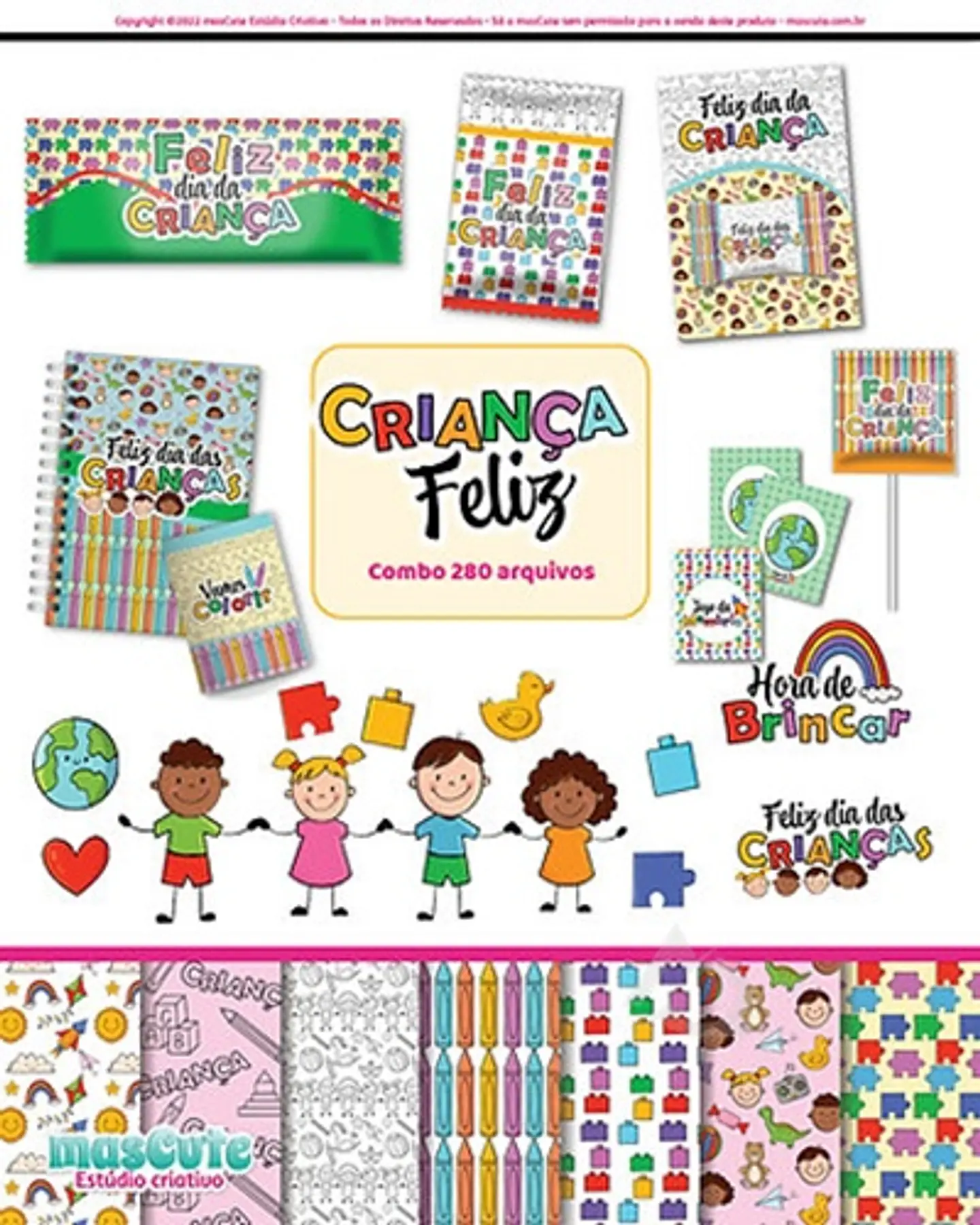 Kit Digital Combo Crianca Feliz 1 1