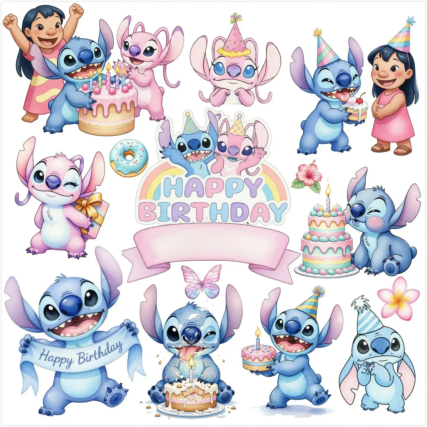 Kit Digital Stitch 1 1