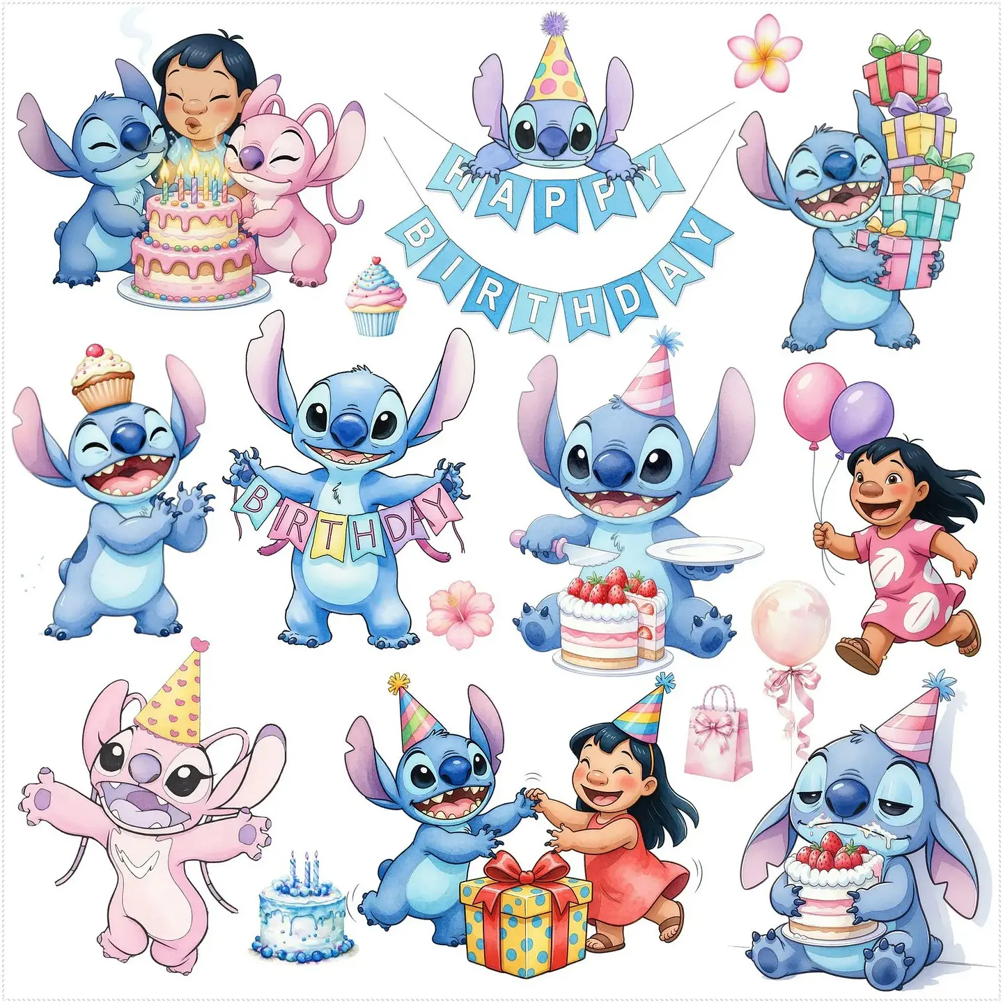Kit Digital Stich Birthday 1 1