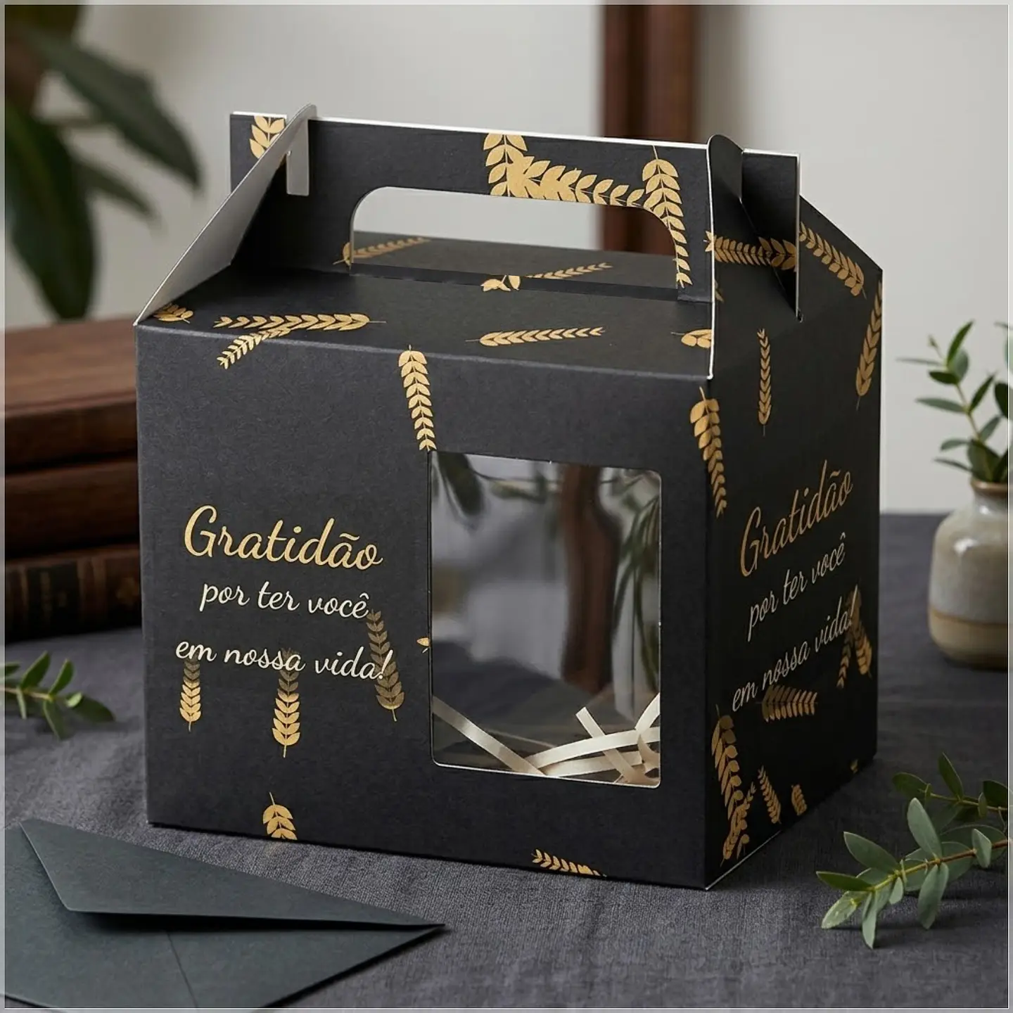 Arquivo de Corte Caixa Caneca Gratidão 6 1