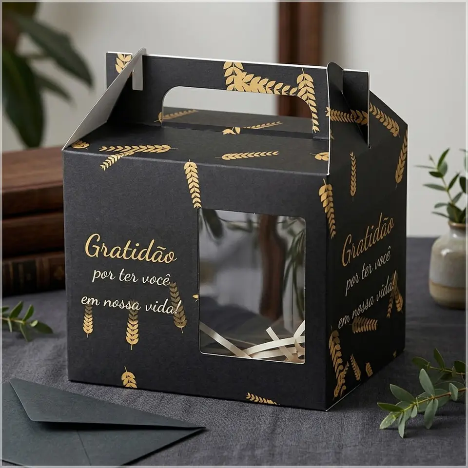 Arquivo de Corte Caixa Caneca Gratidão 6 1
