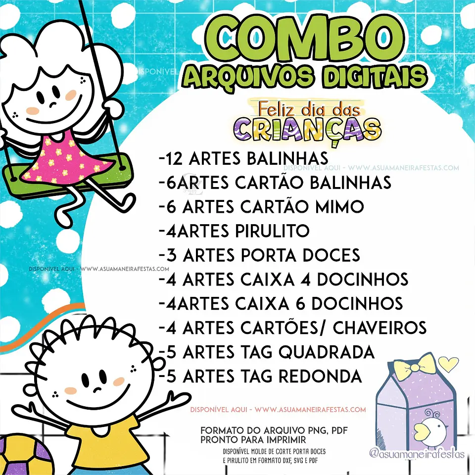 Arquivo de Corte Dia das Crianças Dia das Crianças 1 1