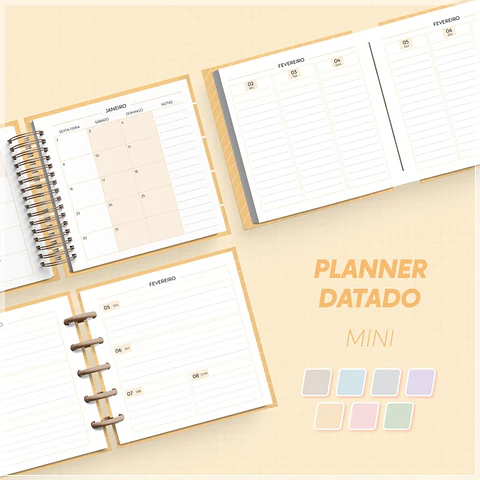 Encadernação - Planner 27 Mini