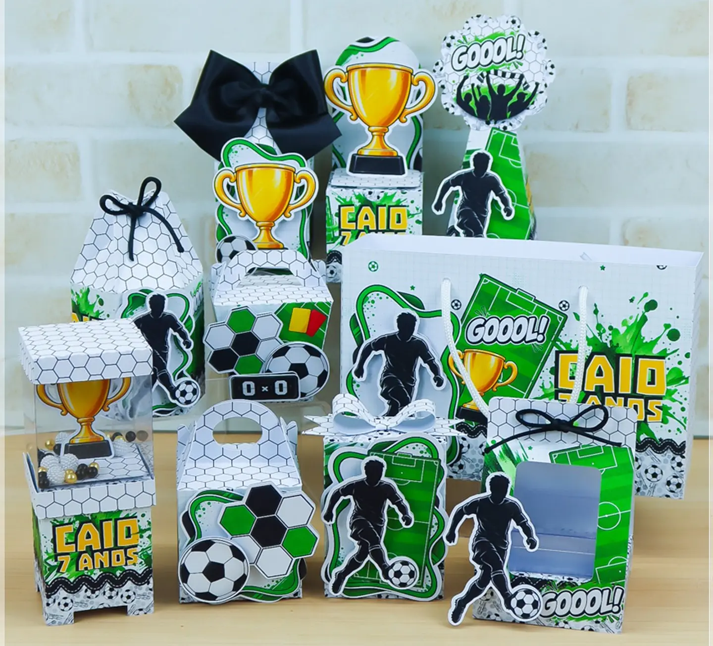 Arquivo de Corte Kit Festa Futebol 2 1