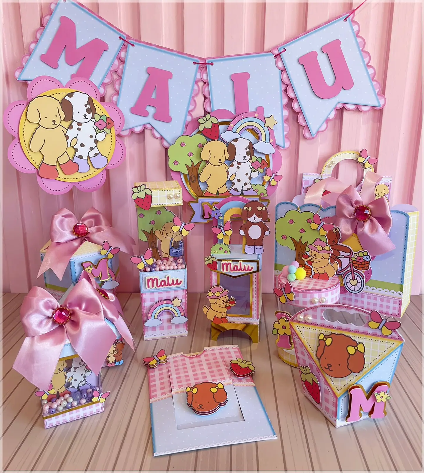 Arquivo de Corte Kit Festa Bobbie Goods 17 1
