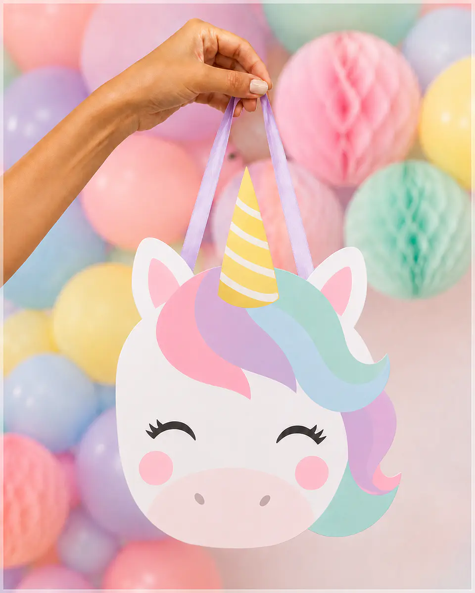 Arquivo de Corte Bolsinha Unicornio 38 1
