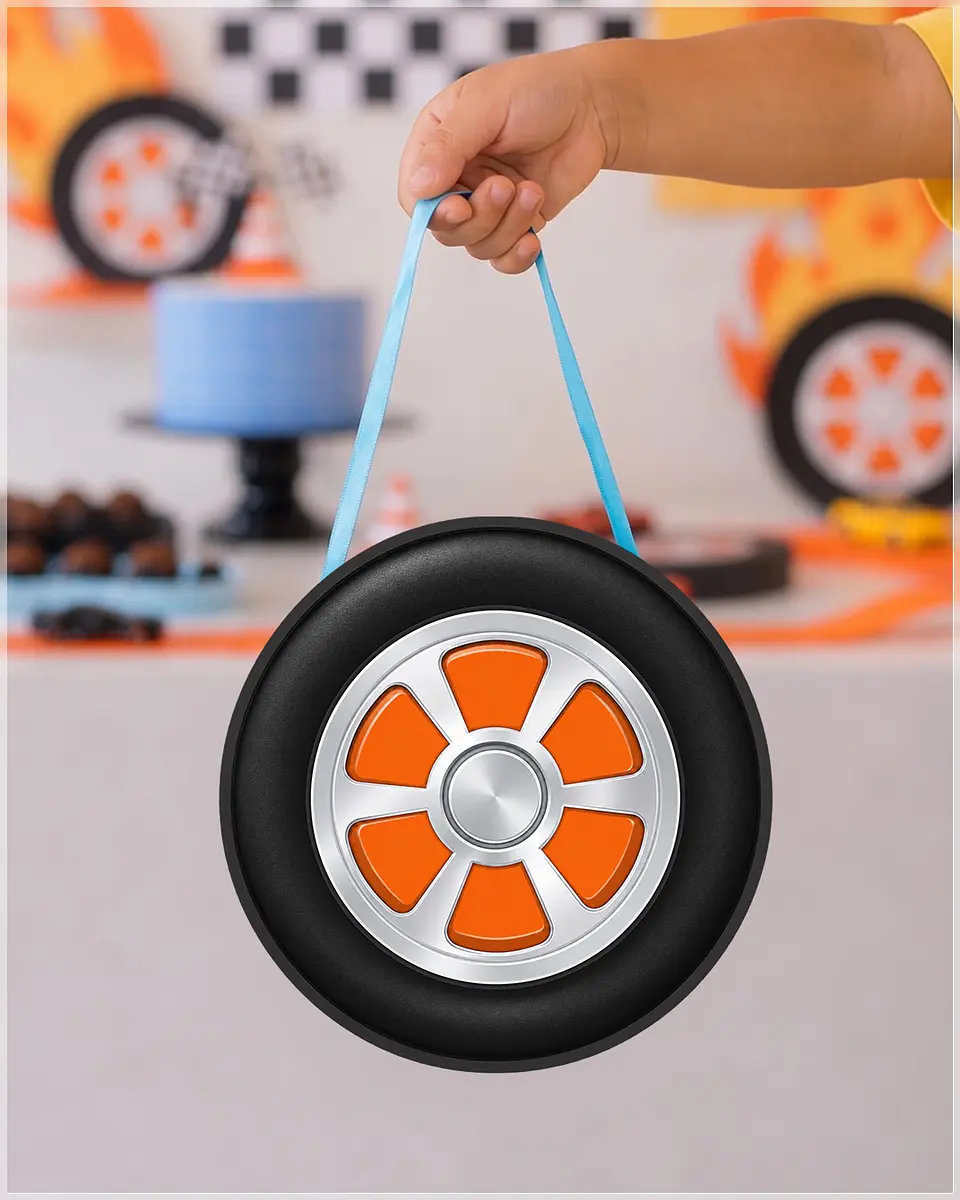 Arquivo de Corte Bolsinha Hot Wheels 36 1