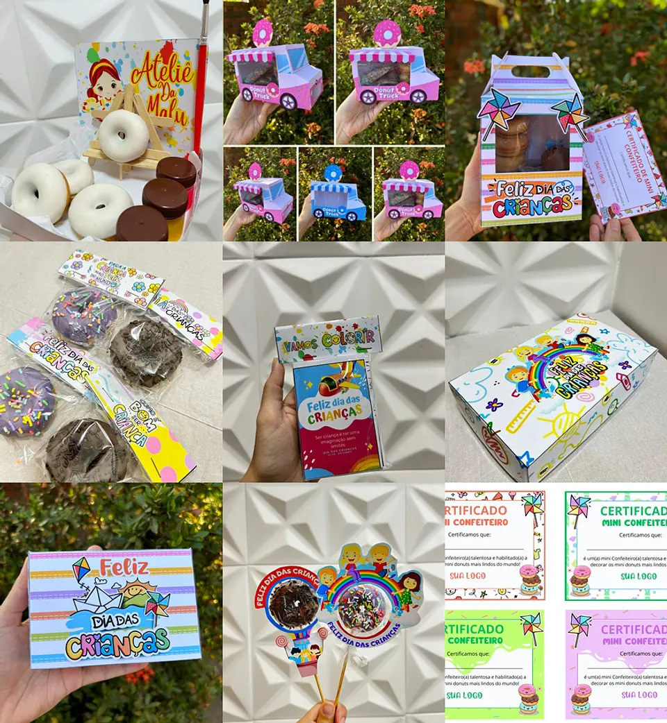 Arquivo de Corte Kit Combo Mimos Dia das Crianças 1 1