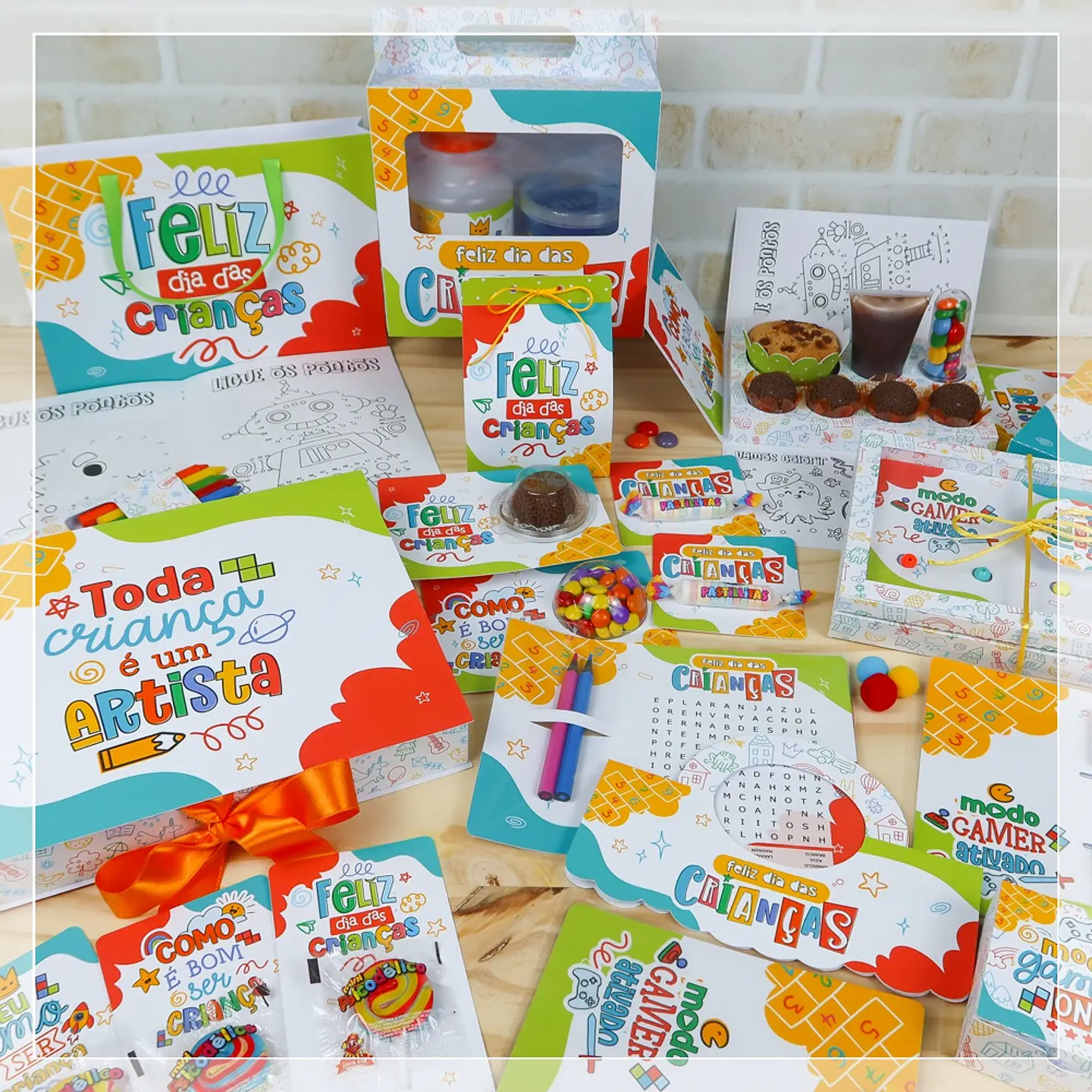 Arquivo de Corte Kit Combo Dia das Crianças 1 1