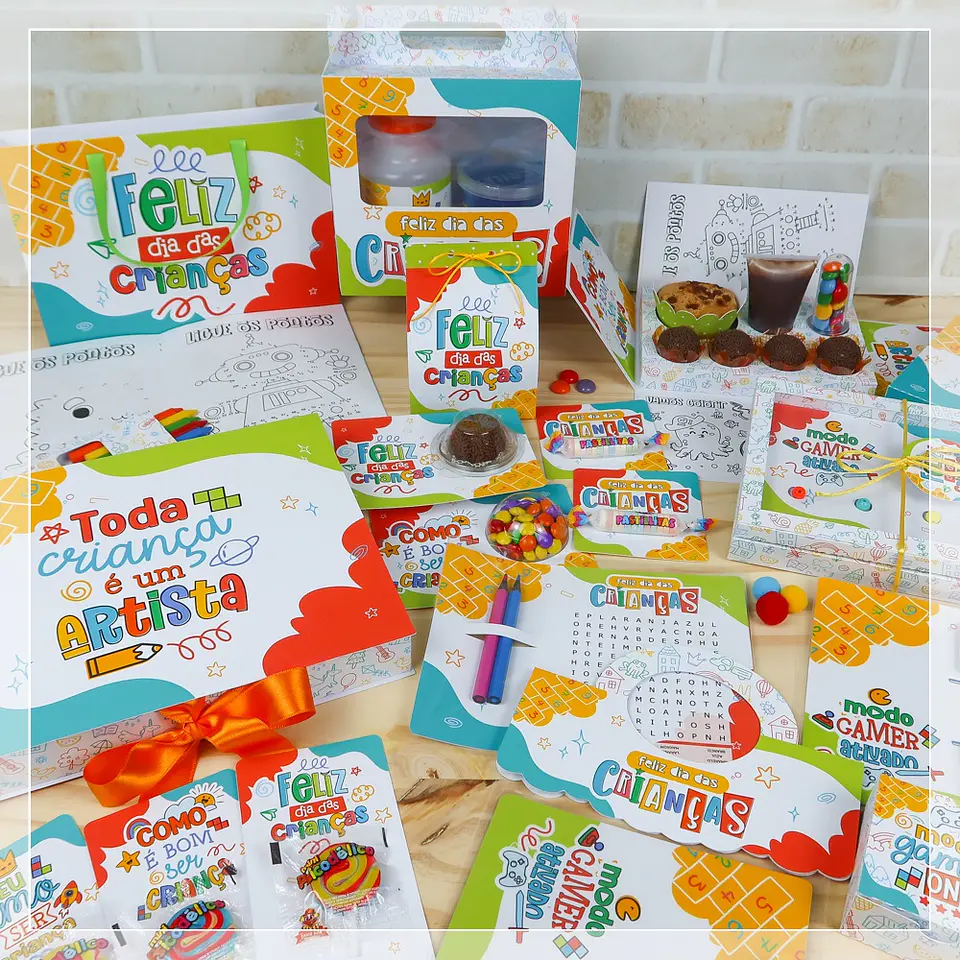 Arquivo de Corte Kit Combo Dia das Crianças 1 1