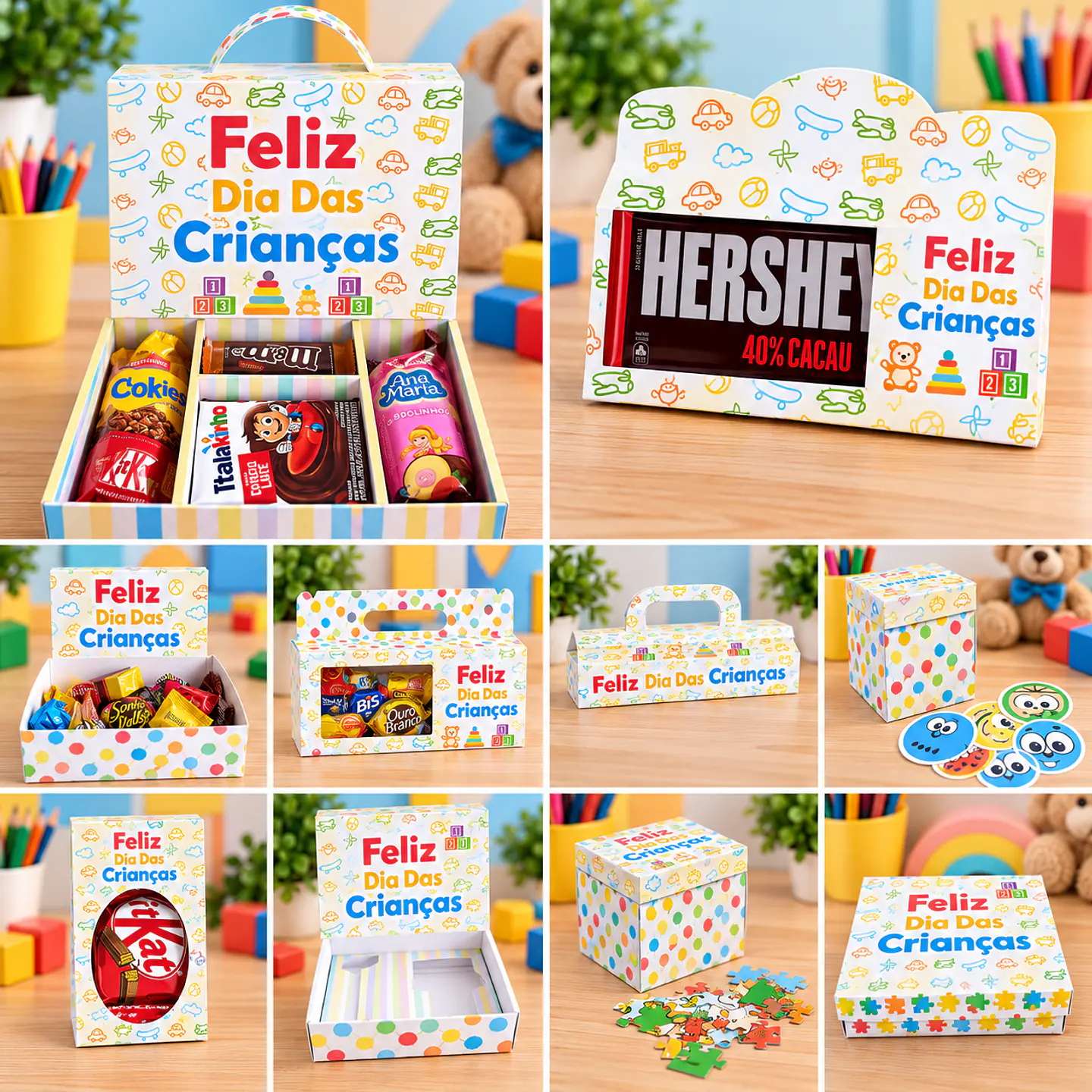 Arquivo de Corte Kit Combo Mimos Dia das Crianças 1 1